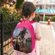 thumbnail image 5 of Jurassic World: Teoría del Caos Mochila Escolar para Niños y Niñas, Mochila Infantil Ligera de Alta Calidad, Grande y Duradera ROSA, 5 of 6