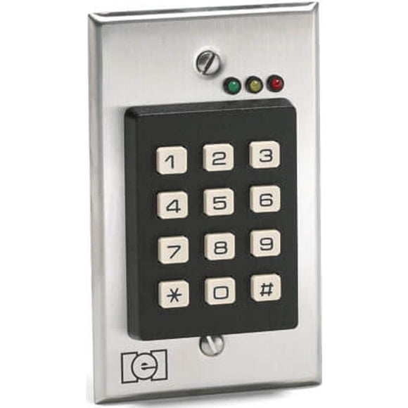 Teclado de seguridad IEi Electronics IEI 212i de montaje empotrado para interiores
