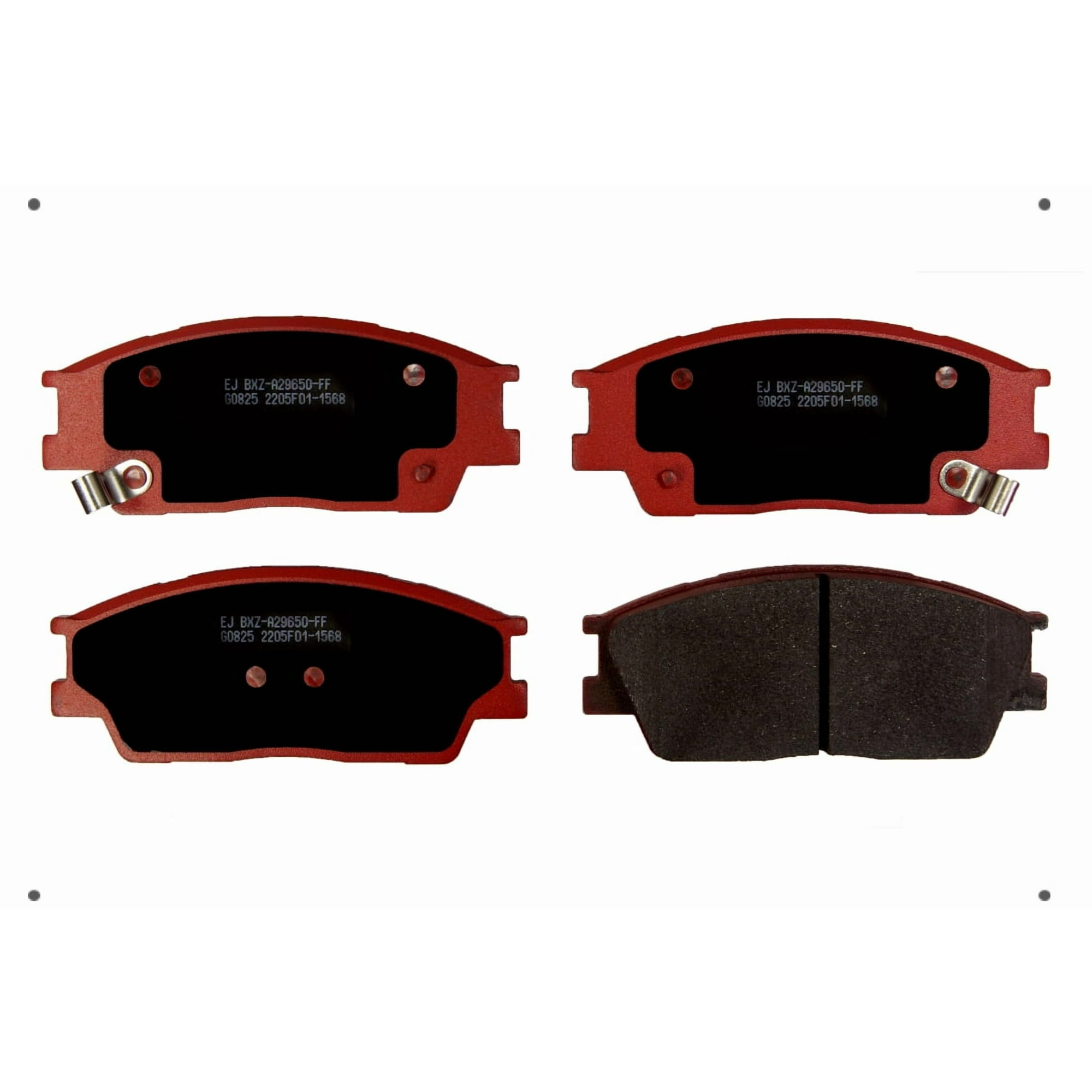 Ital Brakes Pm - Set Pastillas Frenos Ital Brakes Delanteras Para Kia Soul Ii 2019 2021