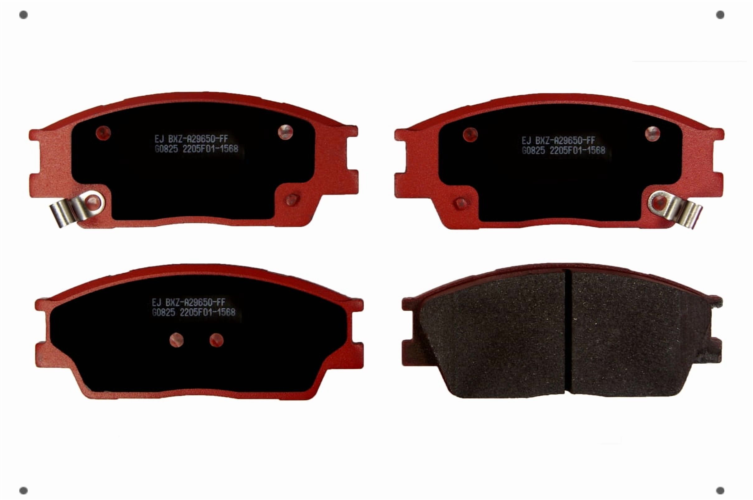 Ital Brakes Pm - Set Pastillas Frenos Ital Brakes Delanteras Para Kia Sonet 2021 2024