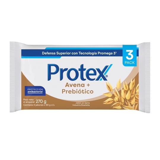Jabón Protex Avena 90 G