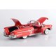 thumbnail image 4 of Modelo a escala 1:24 Motormax Chevrolet Impala 1958 convertible rojo, 4 of 8