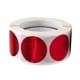 thumbnail image 4 of 500x/rollo De Pegatinas De Sello Autoadhesivas Para Boutiques, Tarjetas De Felicitación, Manualidades DIY, Rojo, 4 of 5