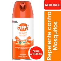 Repelente Contra Mosquitos Aerosol 165 G Off!