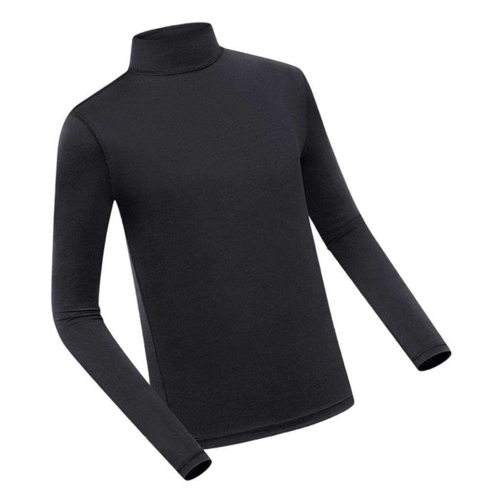 Ioensy - Camisa De Seda De Hielo Para Hombre De Golf Camisas De Fondo De Golf Camisas De Protección Solar Para Jugar Al Golf Negro Xl