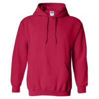 Sudadera Con Capucha Gildan Adult Heavy Blend Cherry Red S