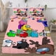 thumbnail image 1 of Among Us Bedding Comforter SetsQueen Quilt Bedding Set3 Pieces Set Bedding Twin SizeColorful Soft Lightweight Print All Season 177*218CM, 1 of 5