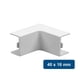 thumbnail image 1 of Curva interior para Canaleta PVC 40x16mm, 1 of 2