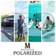 thumbnail image 3 of Gafas de sol mxnx Aviator MX208 Polarized UV400 para hombre negras, 3 of 3