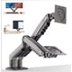 thumbnail image 1 of Brazo Soporte Doble Monitor Nb F160 17-27'' Gas Ergonómico, 1 of 8