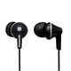 thumbnail image 2 of AUDIFONO IN EAR PANASONIC NEGRO RP-HJE125, 2 of 2