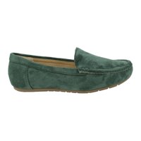 Mocasín New Walk Slip On Confort Verde