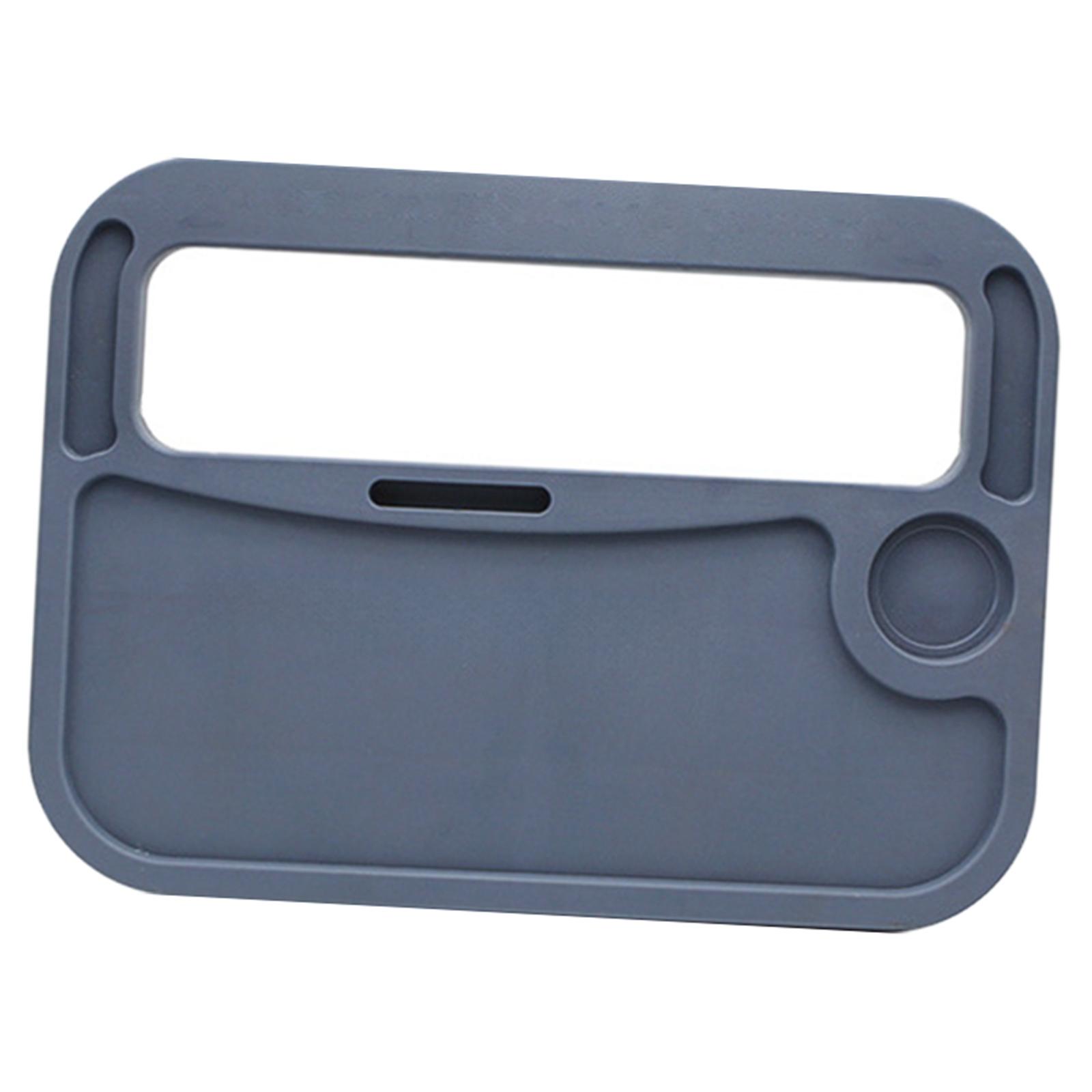 Magideal - Bandeja De Directorio De Camiones Que Come El Trabajo De Escritura, Multifuncional, Portátil Portátil De La Bandeja De Alimentos Portátiles Portátiles