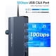 thumbnail image 3 of Docking Station Usb C Ds0202 14 En 1 Hdmi Dp 10gbps, 3 of 3