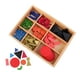 thumbnail image 3 of material de lenguaje montessori símbolos gramaticales de madera juguetes de aprendizaje temprano para niños, 3 of 3