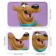 thumbnail image 3 of Scooby doo-theme 4-Piece Shower Curtain Set with Rugs, Waterproof Bathroom Decor Set Includes Bath Mat, U-Shaped Rug, Toilet Lid Cover and Curtain with Hooks, 3 of 6