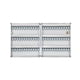 thumbnail image 5 of Caja De Seguridad Con Cerradura Para Llaves, Organizador De Llaves Para Concesionarios De Automóviles, Talleres De Reparación De Automóviles, Oficinas, 378 X 60 X 435 Mm, Capacidad Para 72 Llaves, 5 of 5