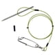 thumbnail image 5 of Encordador de peces con pinza para tiburones, soporte para peces, accesorio de pesca portátil y resistente, cordón de acero para atún amarillo, fletán 80 centímetros, 5 of 5