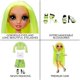 thumbnail image 5 of Muñeca moderna Rainbow High Karma Nichols, verde neón, con atuendos, 5 of 6
