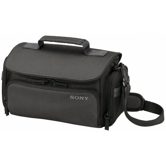 Funda De Transporte Lcs U30 Para Videocámara Handycam Negra