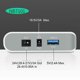 thumbnail image 5 of Paquete de baterías Talentcell NB7102 Power Bank de 17500 mAh y 64,75 Wh, 5 of 8