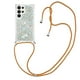 thumbnail image 1 of Funda FOXDOCK para Samsung Galaxy S24 Ultra con Cuerda Ajustable, Brillo Líquido, Protección Antigolpes y Lente – Ideal para Regalo, 1 of 6