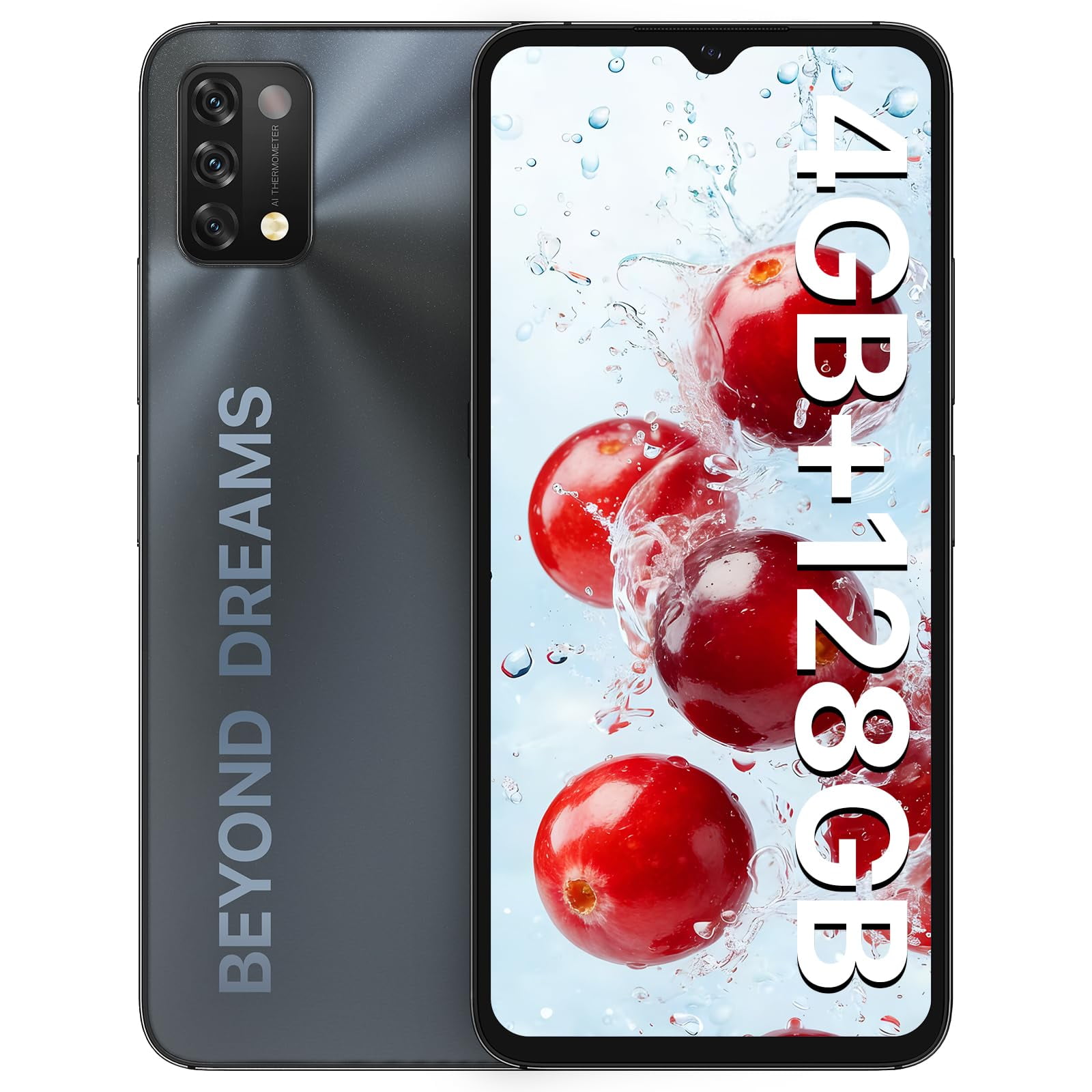 Smartphone Umidigi A11 6.53 Pulgadas Hd+ 4 Gb Ram 128 Gb Rom Android 11