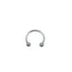thumbnail image 1 of Piercing Septum 16g Titanio Astm F136 Aro Zirconia Punk, 1 of 6