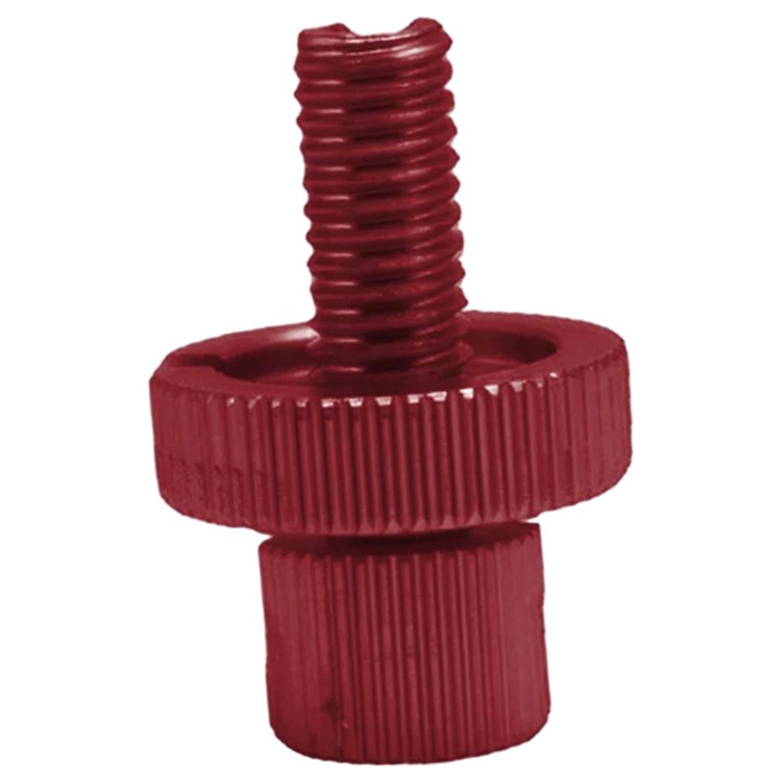 Magideal - Tornillo Ajustador De Cable De Freno De Embrague M10, 10Mm, Resistente Al Desgaste, Aleación De Aluminio Duradera, Universal Para Motocicleta, Motocro Rojo