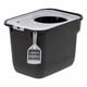thumbnail image 1 of Caja de arena para gatos IRIS USA, entrada superior con cuchara, para todos los tamaños, 1 of 8