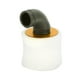 thumbnail image 2 of Filtro De Aire De Aleación Para 1/8 RC Model Car Buggy Truck HSP Axial HPI Parts Golden, 2 of 3