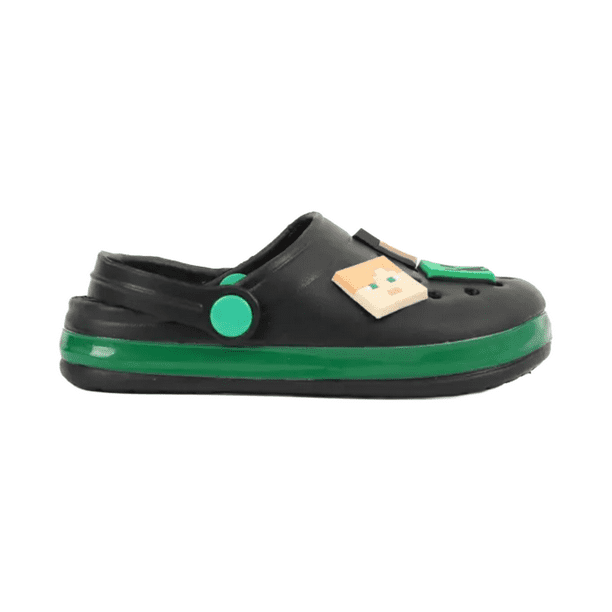 SANDALIAS CROCS TBC MINECRAFT INFANTIL | 324015701 - Talla 32