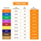 thumbnail image 4 of Envoltorios de billetes Surtido de 450 unidades de Currency Straps Y essential, 4 of 5