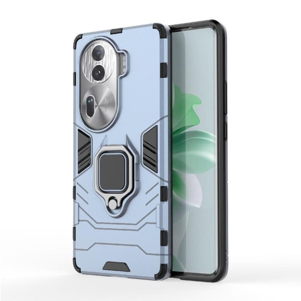 FOXDOCK Funda Antigolpes para OPPO RENO 11 PRO 5G – Protección Total con Soporte y Diseño Robusto