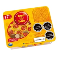 Huevitos De Chocolate Bon O Bon 17 Un 107 G Arcor