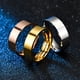 thumbnail image 5 of Anillo de titanio de 6 mm, joyería de acero inoxidable mate esmerilado, anillo de boda para hombre, ajuste cómodo, talla 7-10, 5 of 5