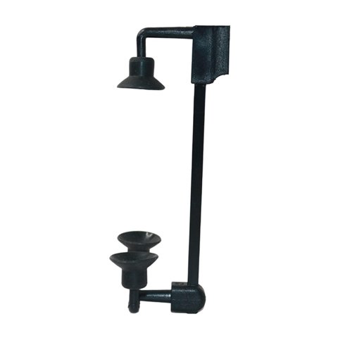 Bothyi - Soporte De Clip Para Micrófono De Instrumento, Abrazadera De Montaje Ajustable Para Mandolina, Violín, Ajustable, 14Cm