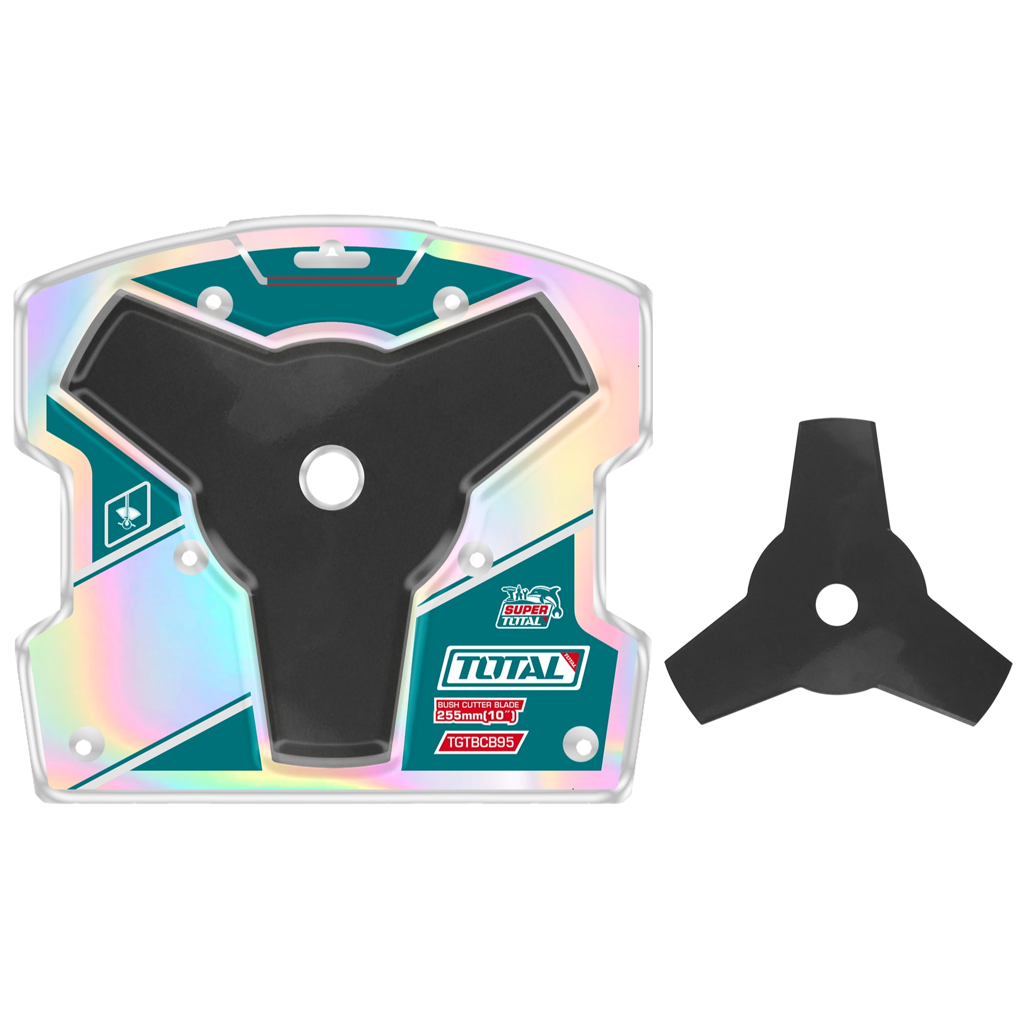 Disco De Corte De Orilladora 10" Total