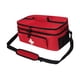 thumbnail image 5 of Bolsa de primeros auxilios bolsa de almacenamiento médico de doble capa, organizador de kits de emergencia rojo, organizador de botellas para el lugar, 5 of 5