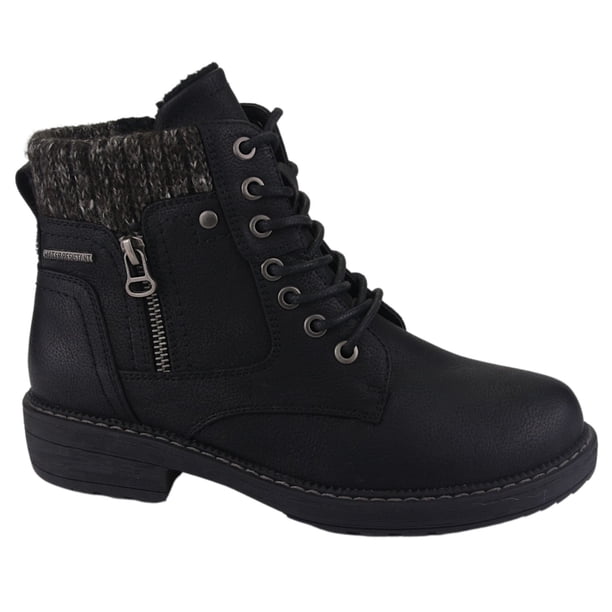 Botin Chalada Mujer Army-50 Negro Casual
