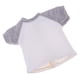 thumbnail image 2 of 1/6 encantadora camiseta de manga corta para blythe azone licca doll accs grey, 2 of 5