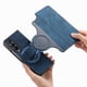 thumbnail image 5 of Funda Billetera Magnética para Samsung Galaxy Z Fold 3 Soporte Tarjetas Desmontable Azul, 5 of 6
