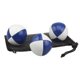 thumbnail image 3 of Payaso Malabares Pelota Toss Ball Deportes Entrenamiento Malabares Juguete Azul Blanco, 3 of 5