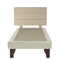 Gaex - Base De Cama 1.5 Plz Box Respaldo Atacama