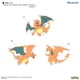 thumbnail image 2 of Set de pegatinas Gourmandise Pokémon Charizard POKE-950A Impermeables, 2 of 4