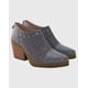 thumbnail image 2 of Botin puntiagudo tachas Gris, 2 of 5