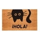 thumbnail image 1 of Limpiapiés Choapino Biodegradable Hola Gato, 1 of 3