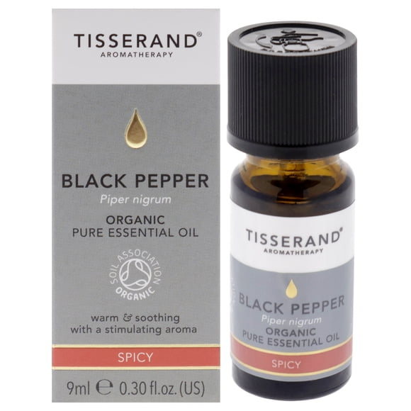 Aceite Esencial Tisserand Pimienta Negra 9 ml Unisex