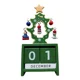 thumbnail image 1 of Calendario De Cuenta Regresiva De Navidad De Madera Multicolor, 1 of 4