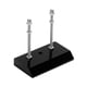 thumbnail image 5 of Soporte de Pared para Monopatín, Soporte para Monopatín, Soporte para Monopatín, Soporte de Pared Premium para Monopatín para Exhibir Tablas de Monopa Negro, 5 of 5